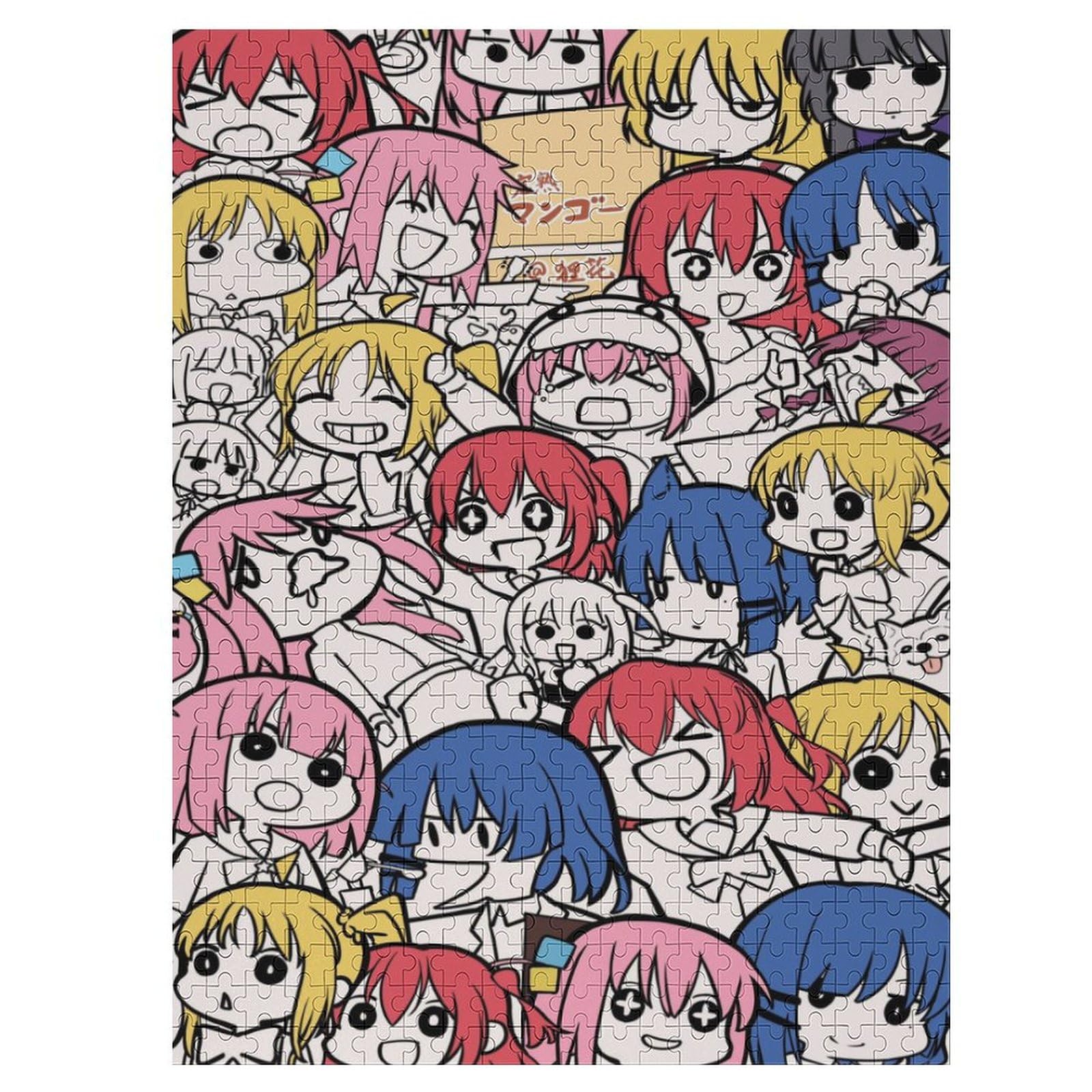 Amazon | ぼっち・ざ・ろっく ジグソーパズル 500pcs 木製ピース